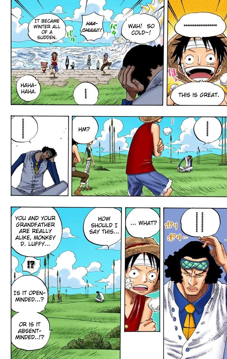 One Piece Digital Colored Chapter 319 image 17